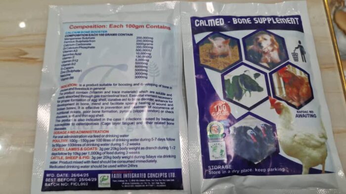 Calmed Bone Supplement