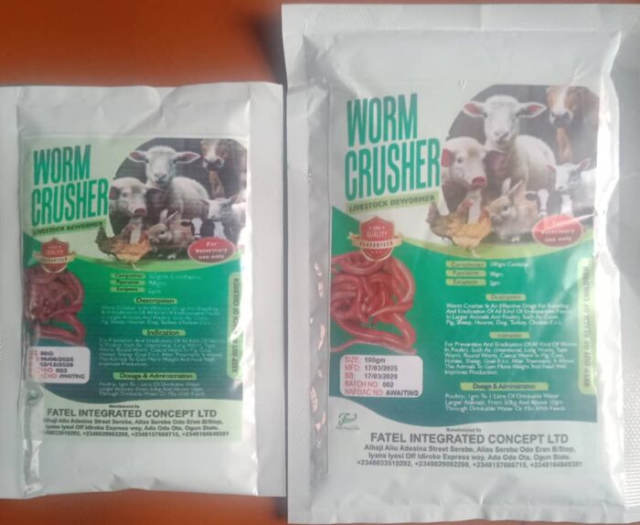 Worm Crusher