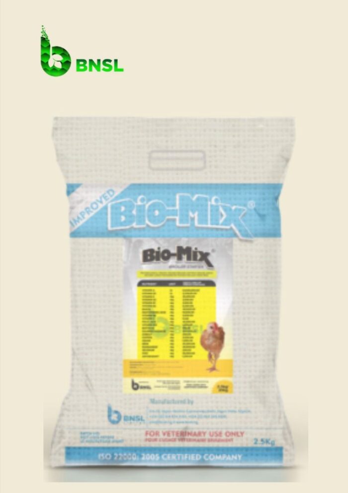Bio-Mix Starter Premix
