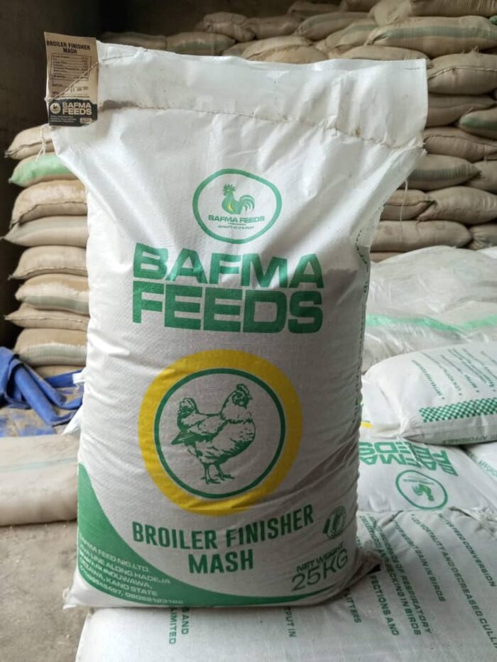 Broiler Finisher Feed