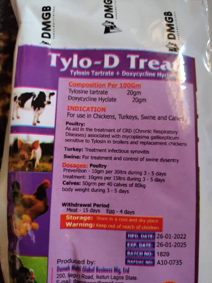 Tylo-D treat