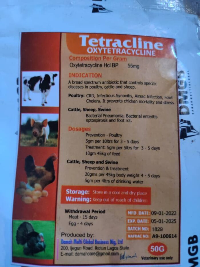 TETRACLINE