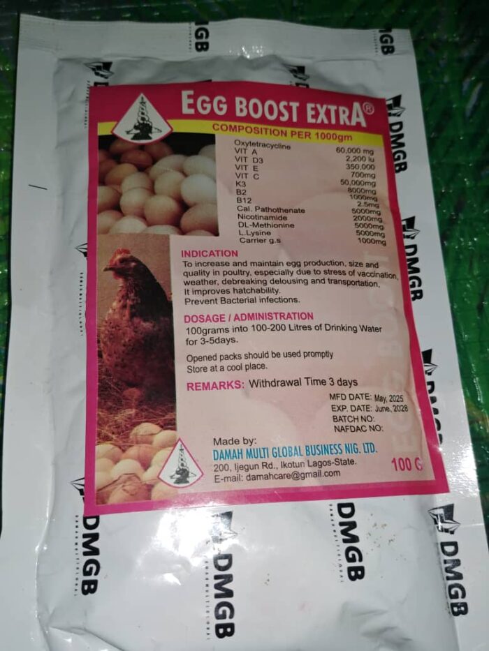 EGG BOOST