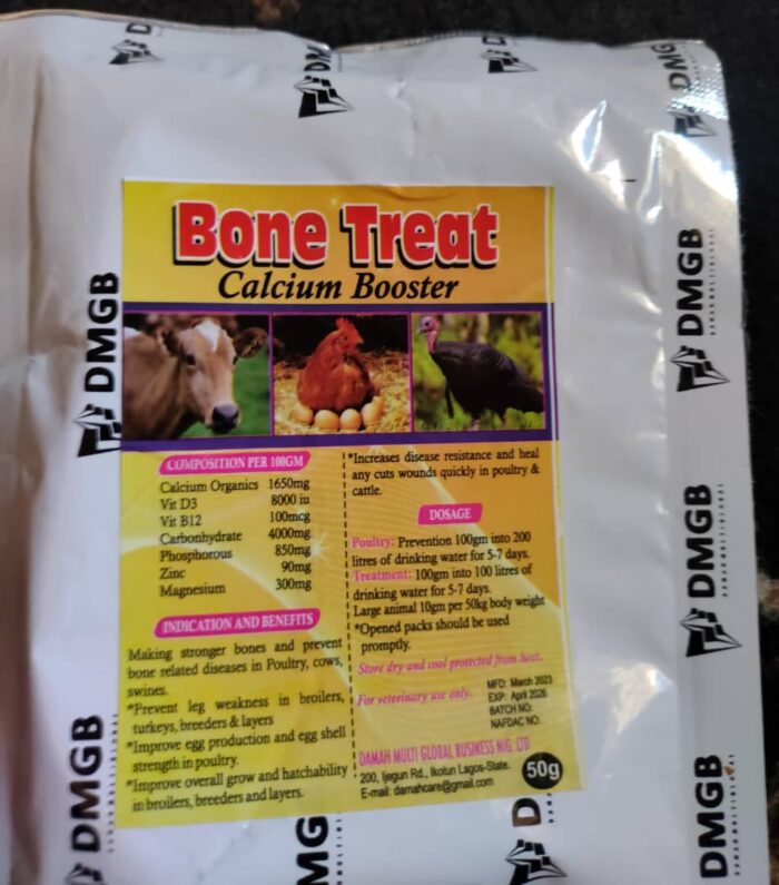 BONE TREAT (CALCIUM BOOSTER)