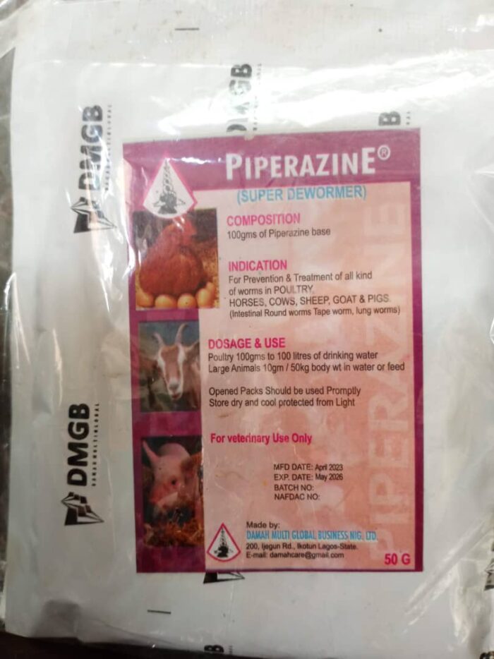 PIPERAZINE(SUPER DEWORMER)