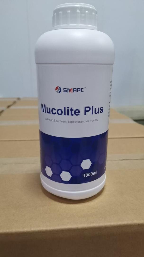 SMAPC Mucolite Plus. 1L.