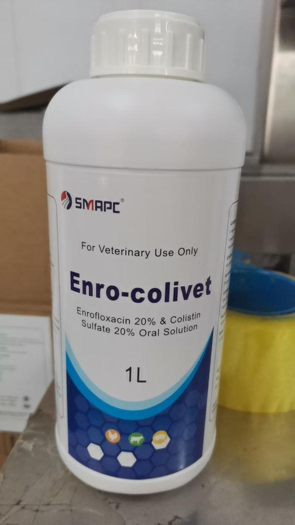 SMAPC Enro- Colivet. 1L.