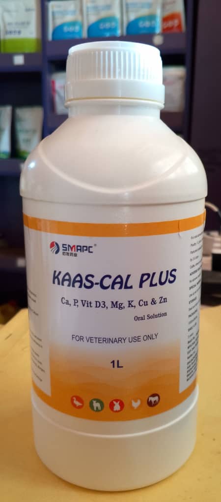 KAAS-CAL PLUS. 1kg.