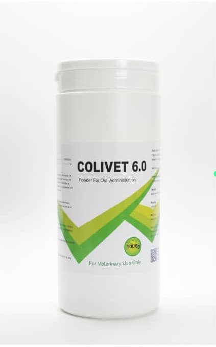 Colivet 6.0. 1kg.
