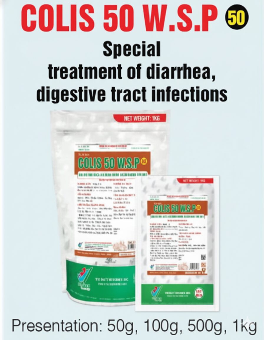 COLIS 50 W.S.P