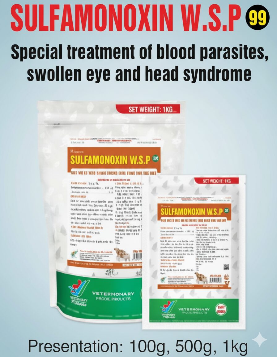 SULFAMONOXIN W.S.P