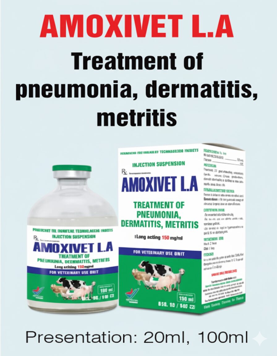 AMOXIVET L.A