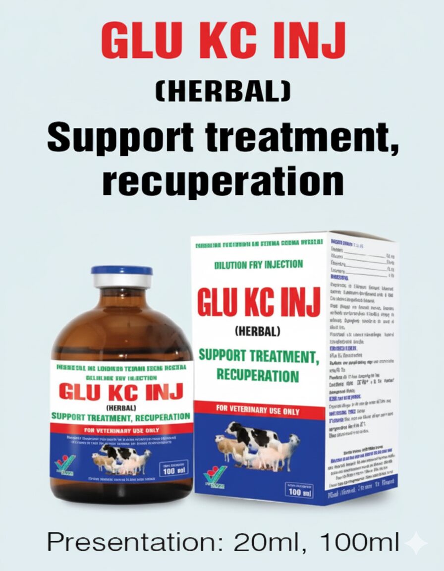 GLU KC INJ (HERBAL)