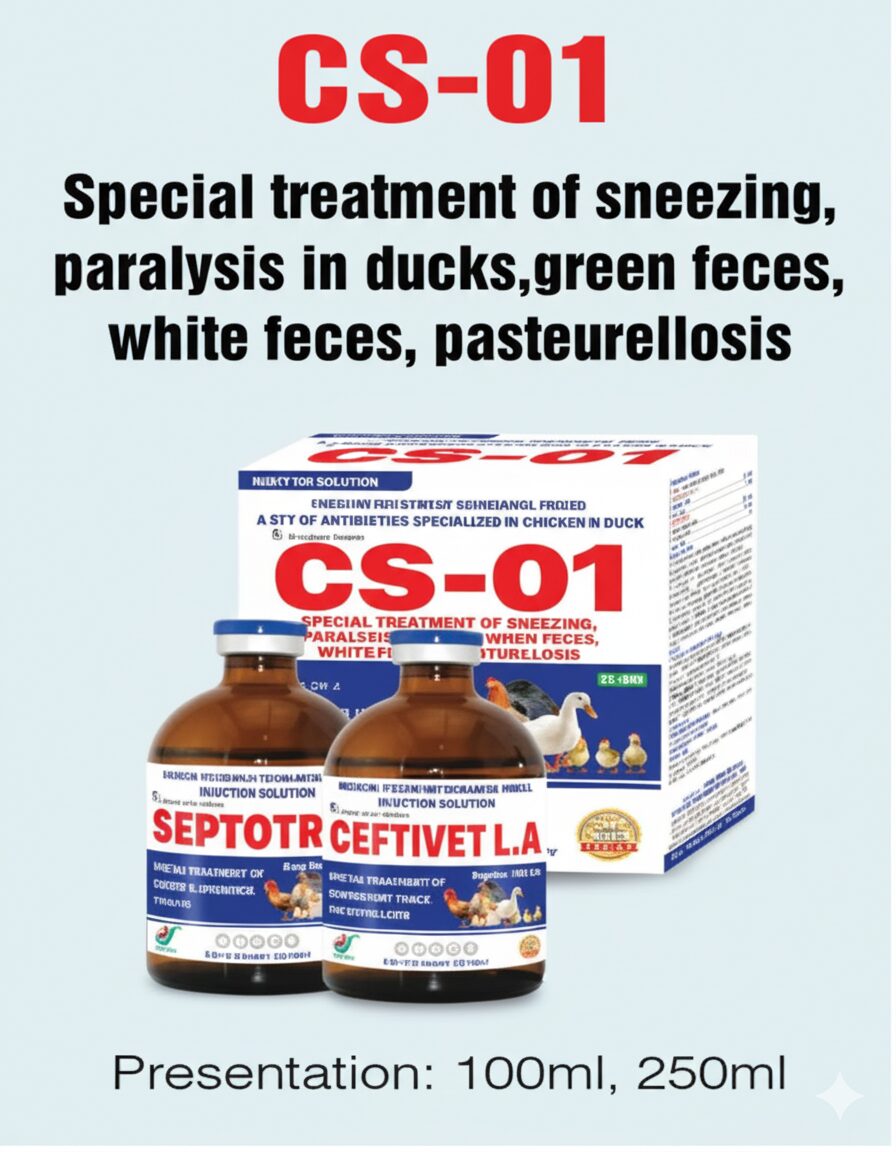 SEPTOTR" and "CEFTIVET L.A.