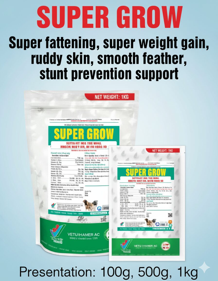 SUPER GROW