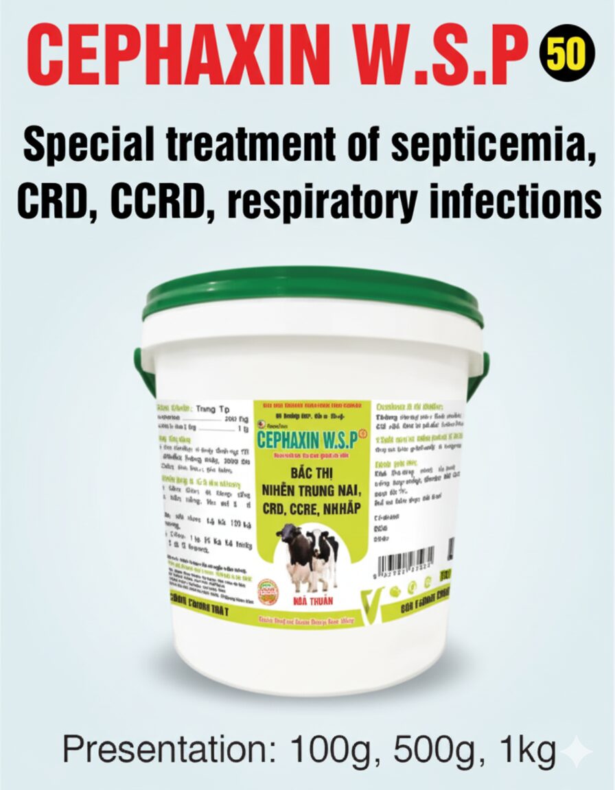 CEPHAXIN W.S.P