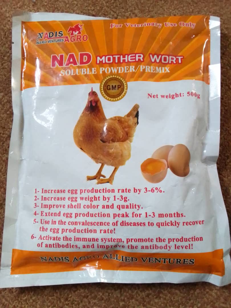 NAD MOTHER WORT SOLUBLE POWDER PREMIX - Image 2