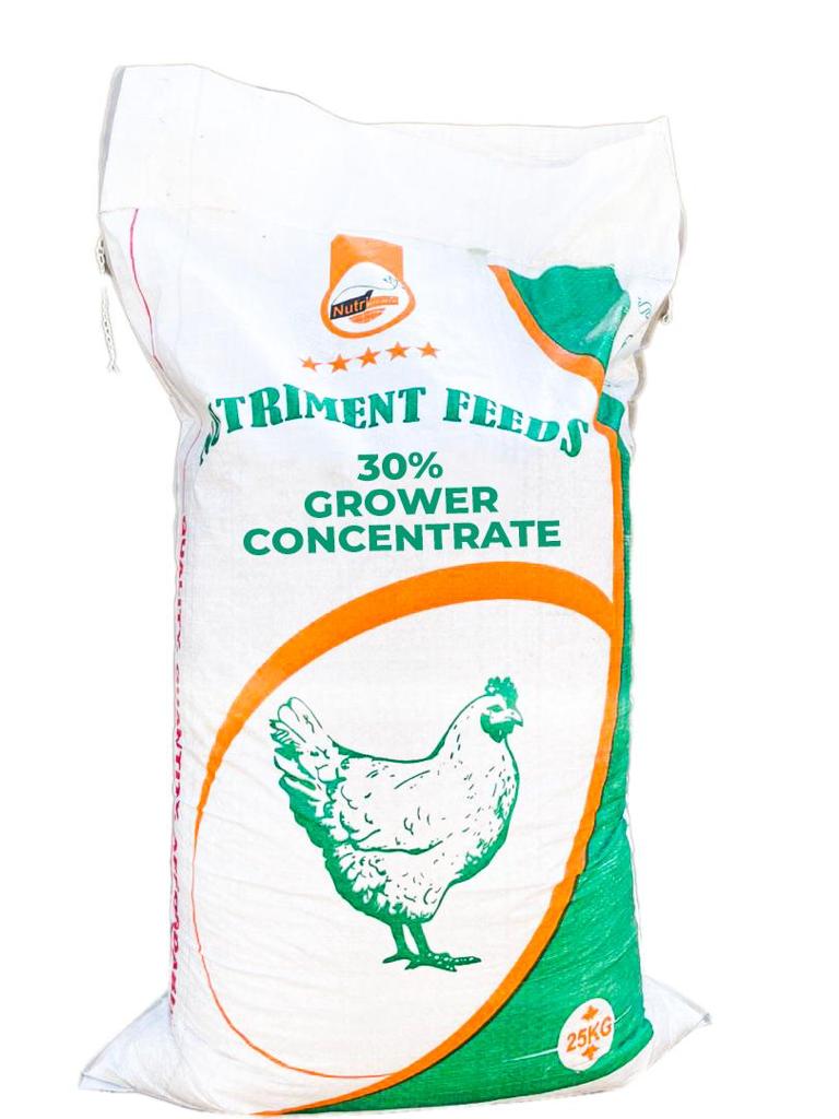 Nutriment Feeds 30% Grower Concentrate