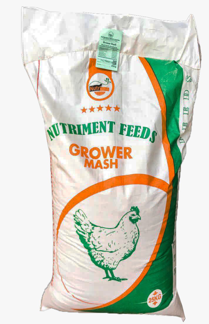 Nutriment Feeds Grower Mash
