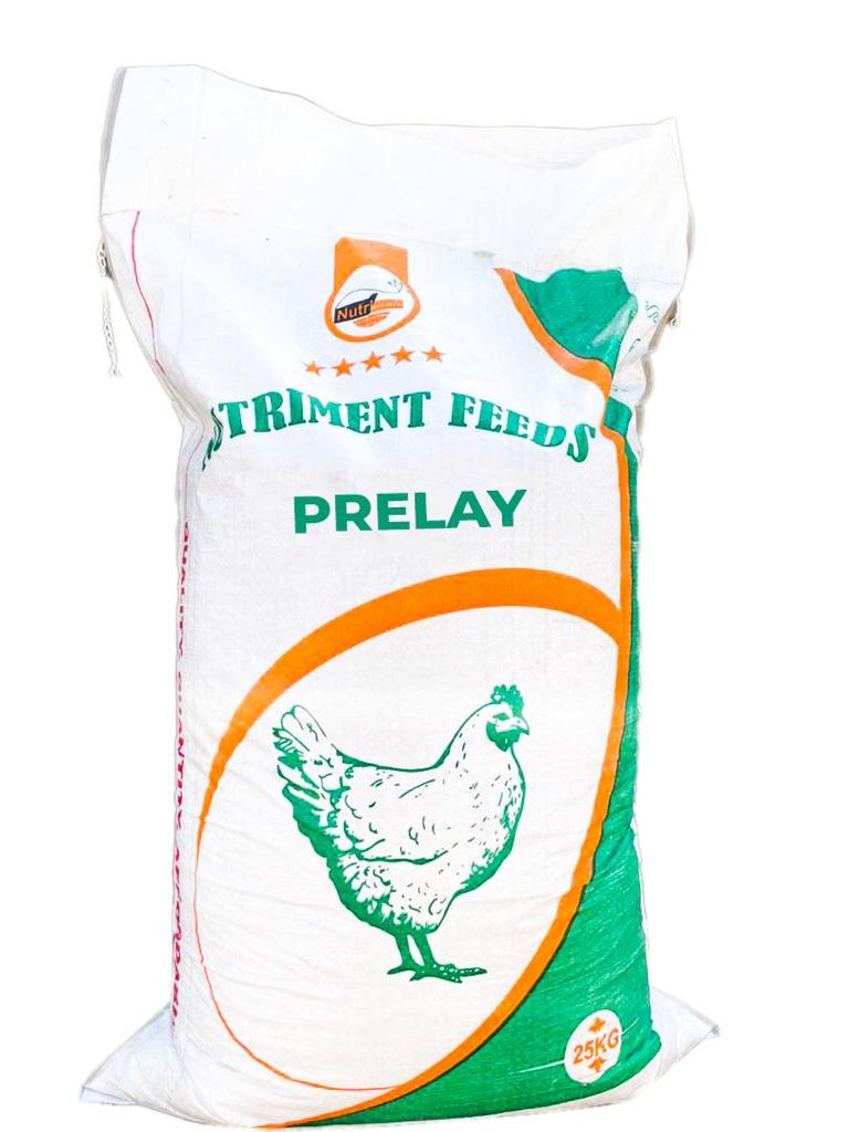 Nutriment Feeds Prelay (25KG)