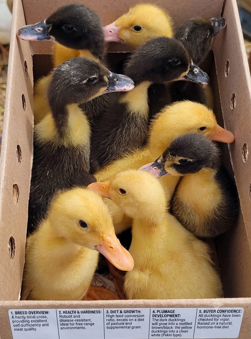 Premium Day-Old Local Duck