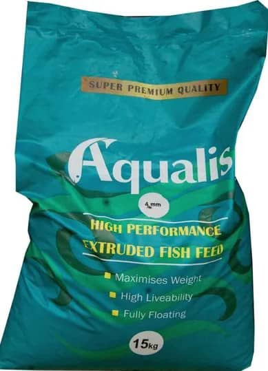 Aqualis Extruded Catfish Feed (2mm | 3mm | 4mm | 6mm | 9mm | 15kg)